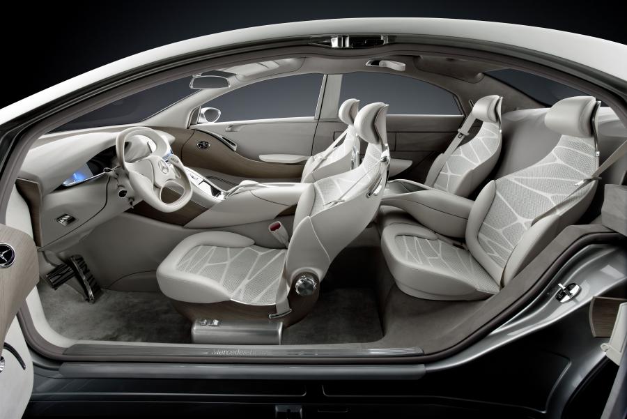  Mercedes-Benz F800 Style Research Vehicle 2010 года  (фото 97 из 193)